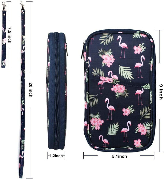 Travel document organizer