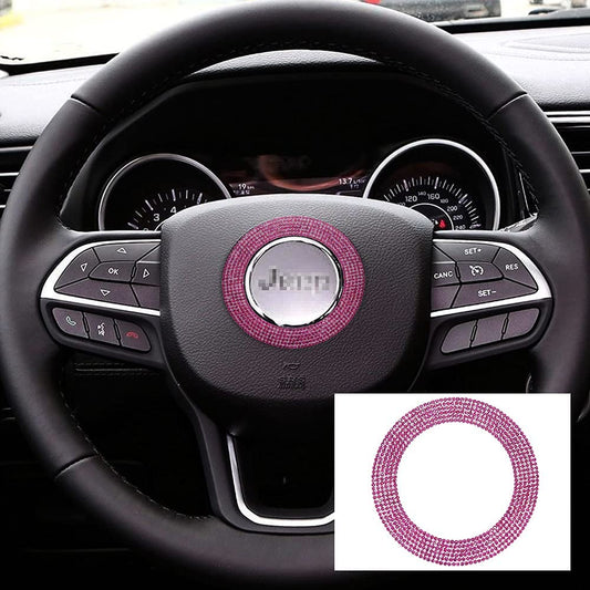 Steering wheel accessory, color purple