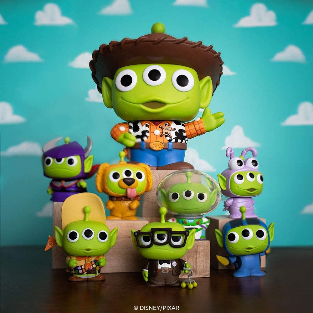 Disney: Pixar Alien Remix, 10-Inch Vinyl Figure