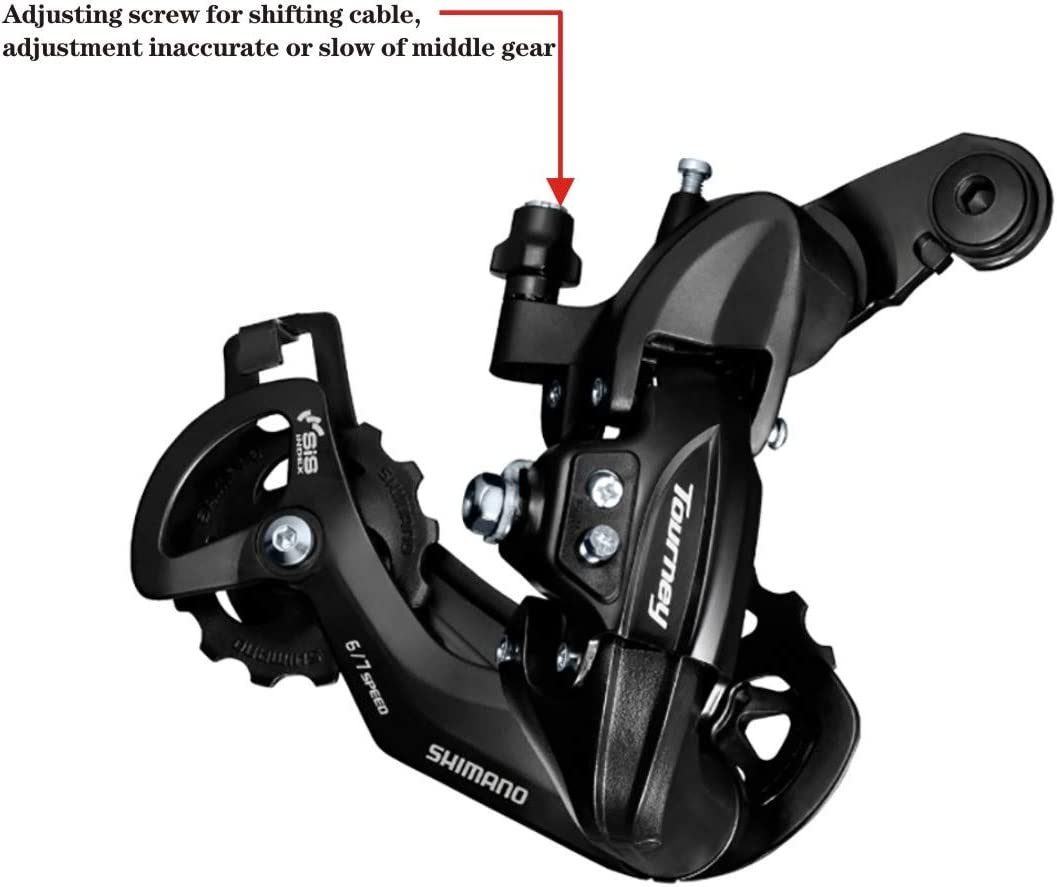 Mountain bike rear derailleur, (not hanger bracket)