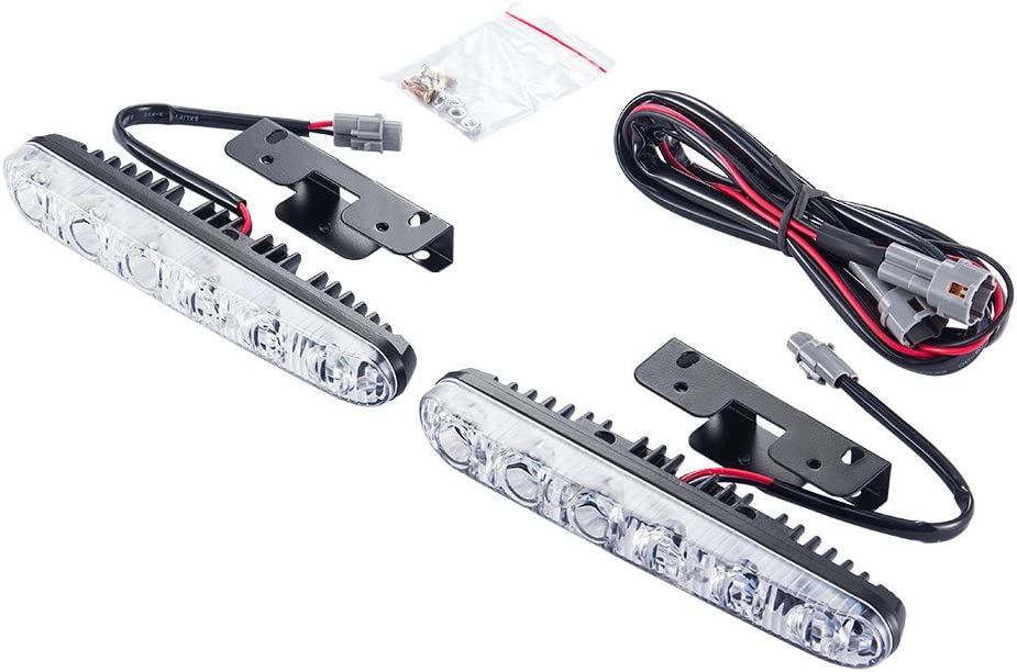 2 pcs, high power LED, ‎6.69 x 0.71 x 0.87 inches