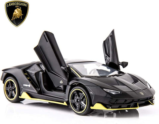 Lamborghini LP770 Model Car (Black)