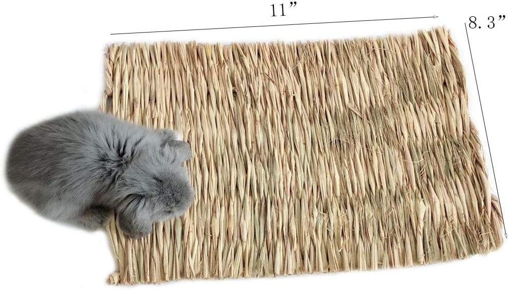 Woven Grass Rug, 3 Pack