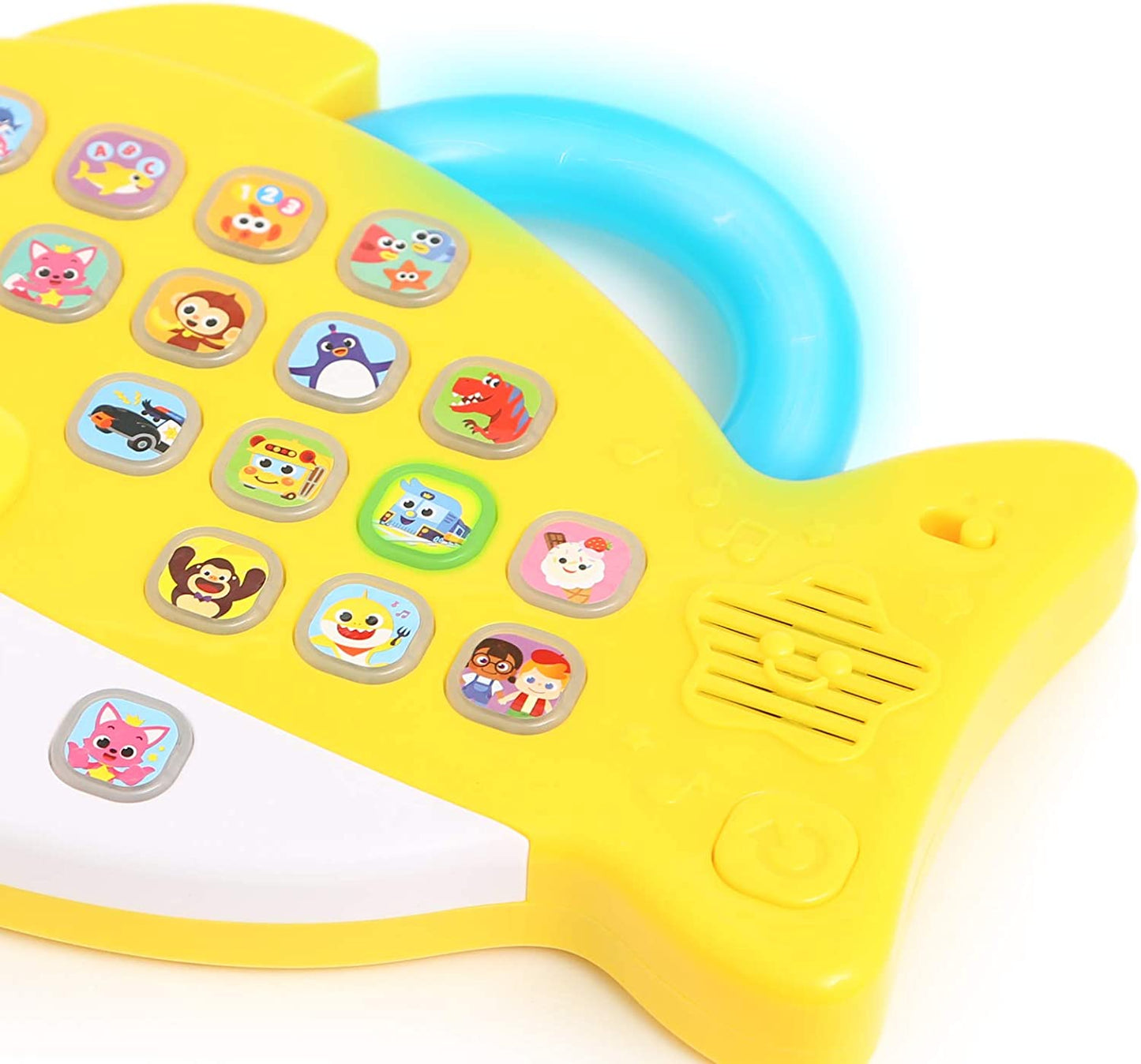 Baby Shark Melody Pad | Electronic toy 13.5 x 10.2 x 2 yellow