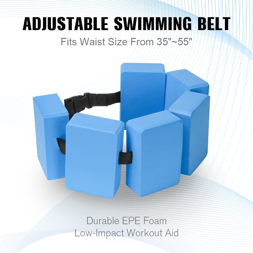 Water dumbbell set, Colour: Blue-green