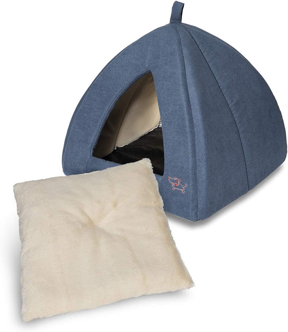 Soft Pet Tent (19" x 19" x H:19") Navy