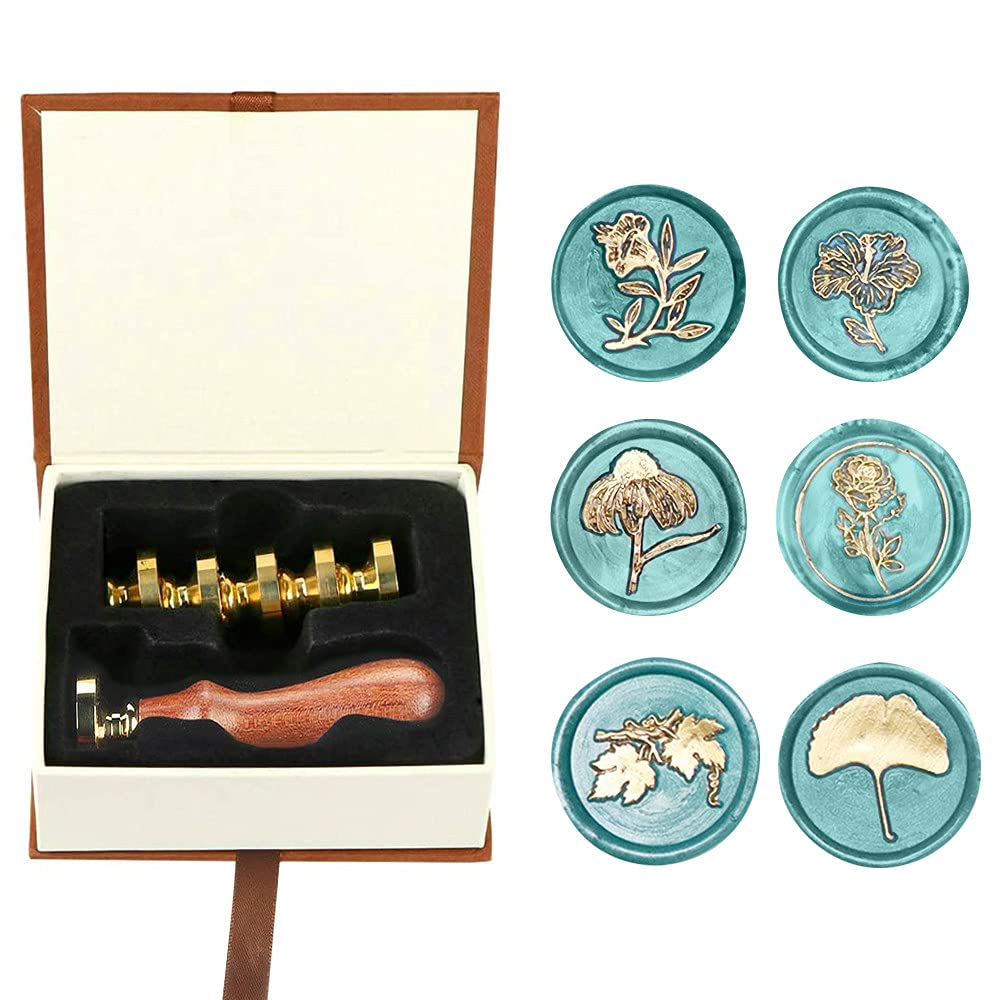 flower wax seal  kit 4