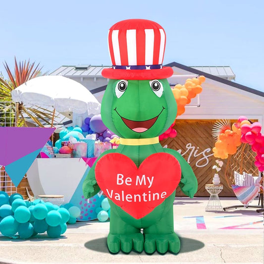 7FT Valentine's Day Inflatables Outdoor