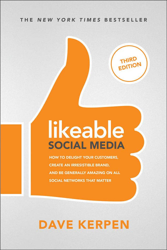 Likeable Social Media, Paperback