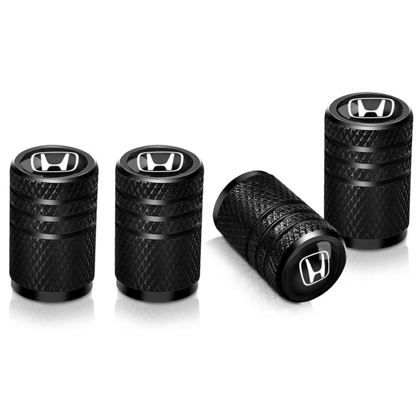 Suitable for car stem cover, 4 pieces Black