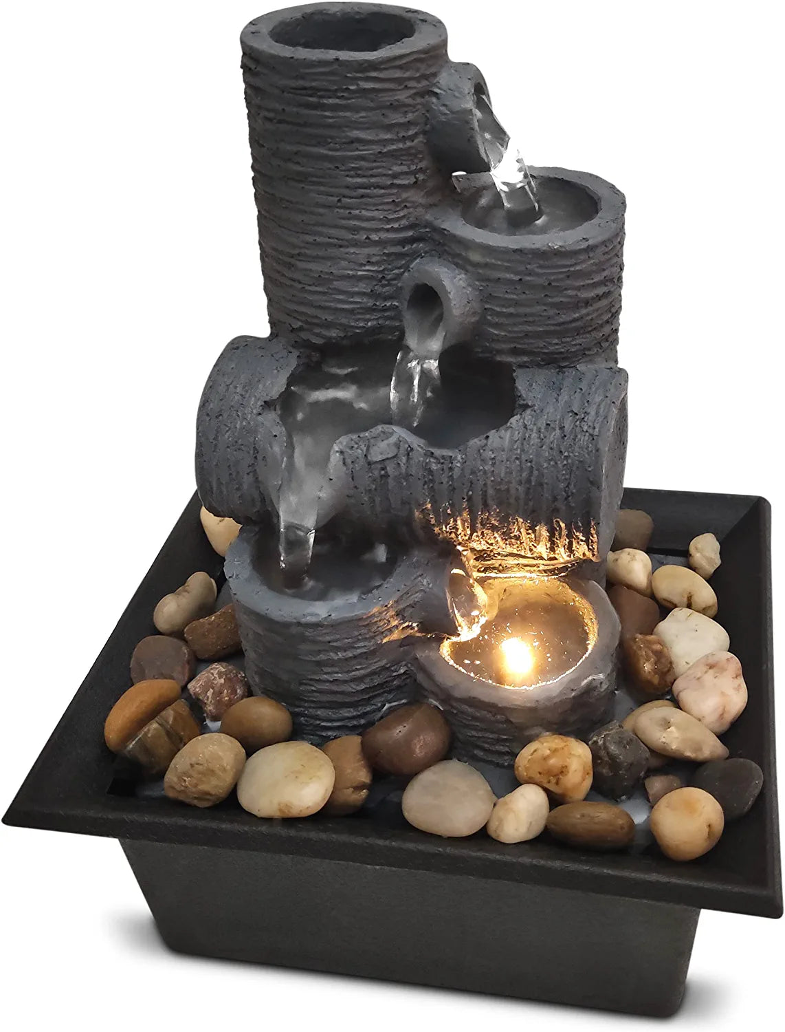 Tabletop Fountain, Zen Sanctuary at Home