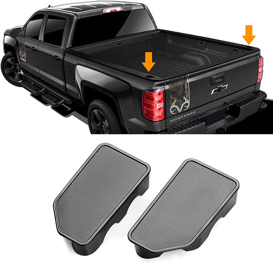 Pickup Truck Hood Covers,(2 Packs), 4.76 x 4.72 x 1.46