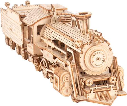 3D Wooden Puzzles for Adults and Teens - Prime Steam Express