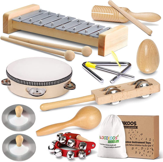 Musical instruments, eco-friendly wood for learning