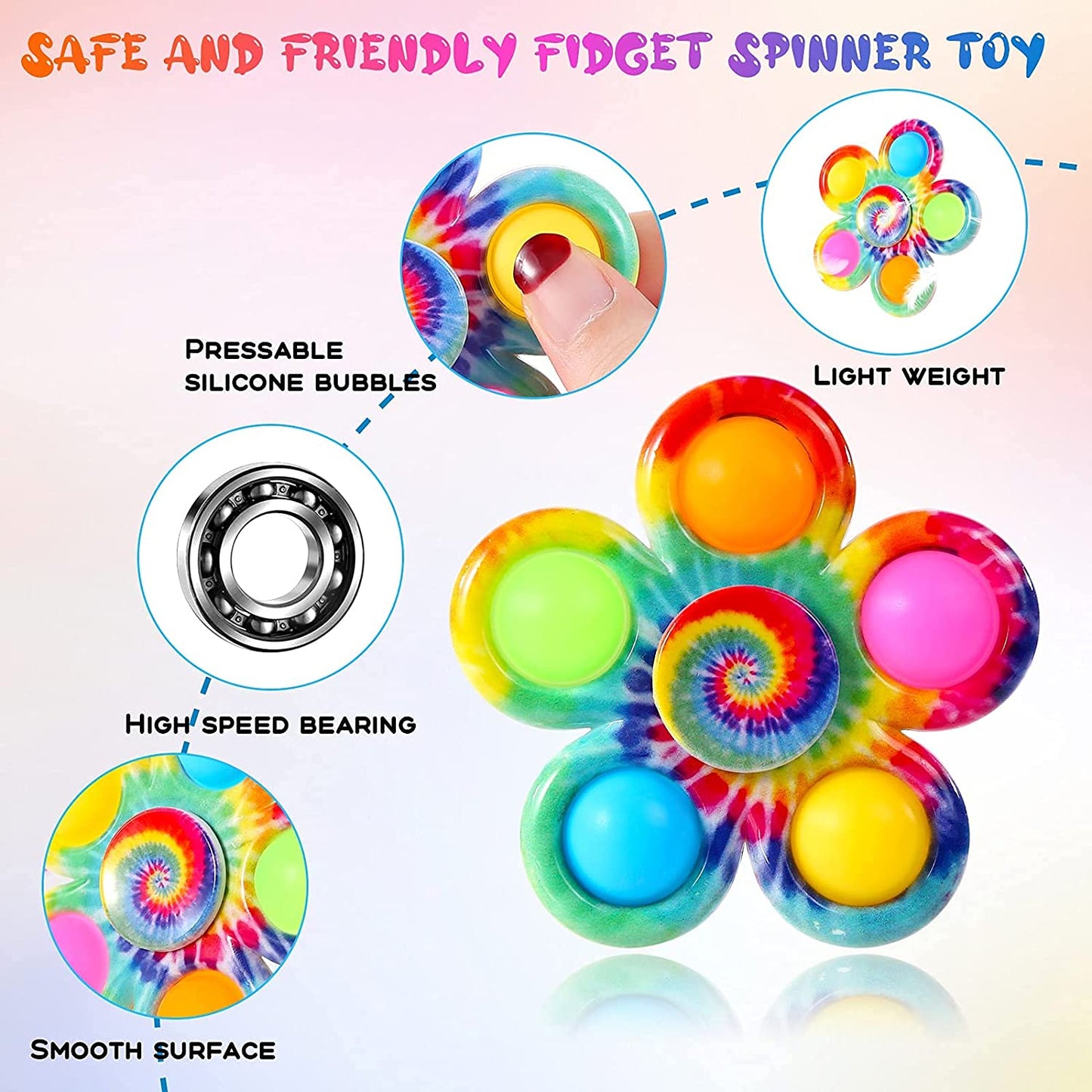 sensory toy set, 4 pack