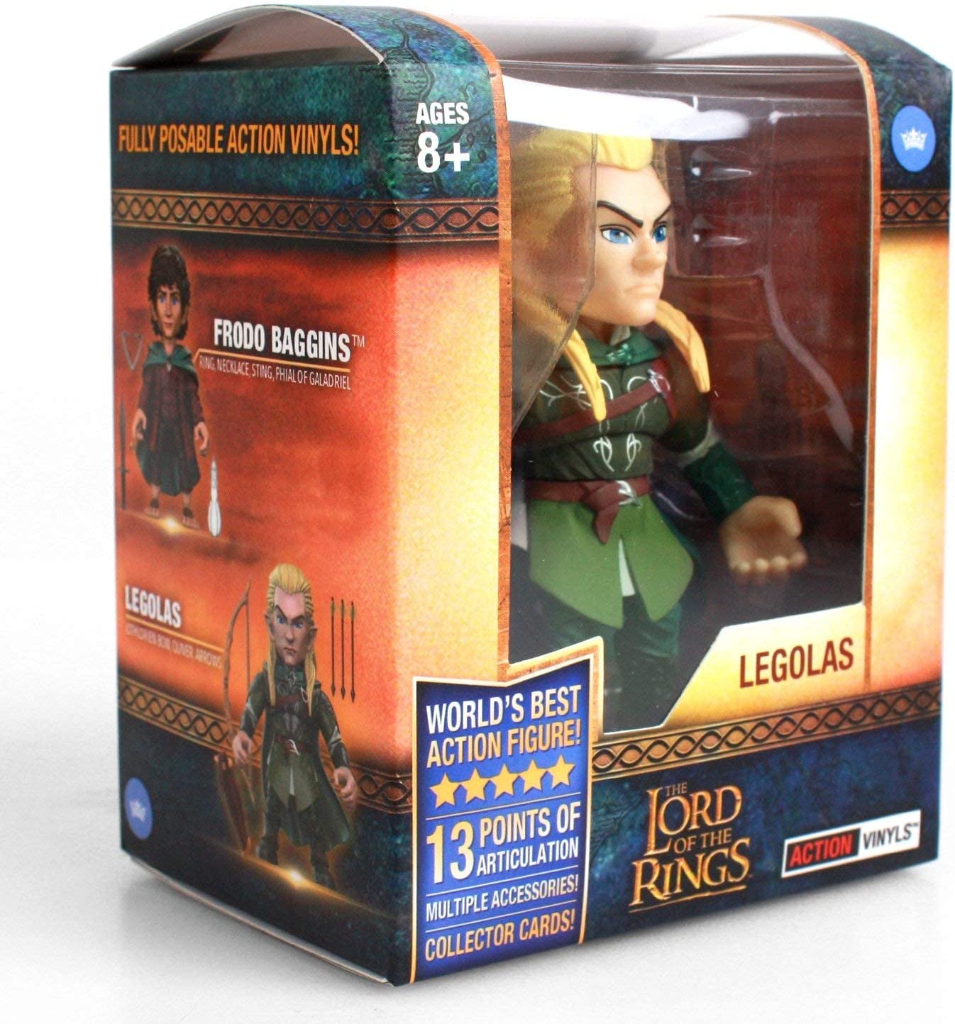 Legolas Action Vinyl, Multicolor