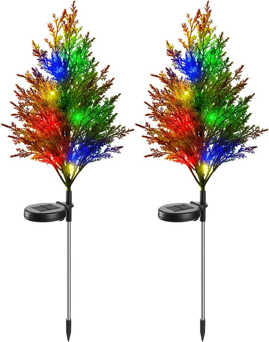 Multi-color Solar Christmas Tree Lights