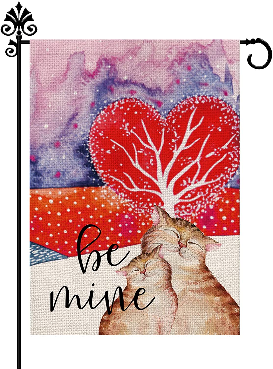 Valentine's Day Garden Flag (12.5x18In)