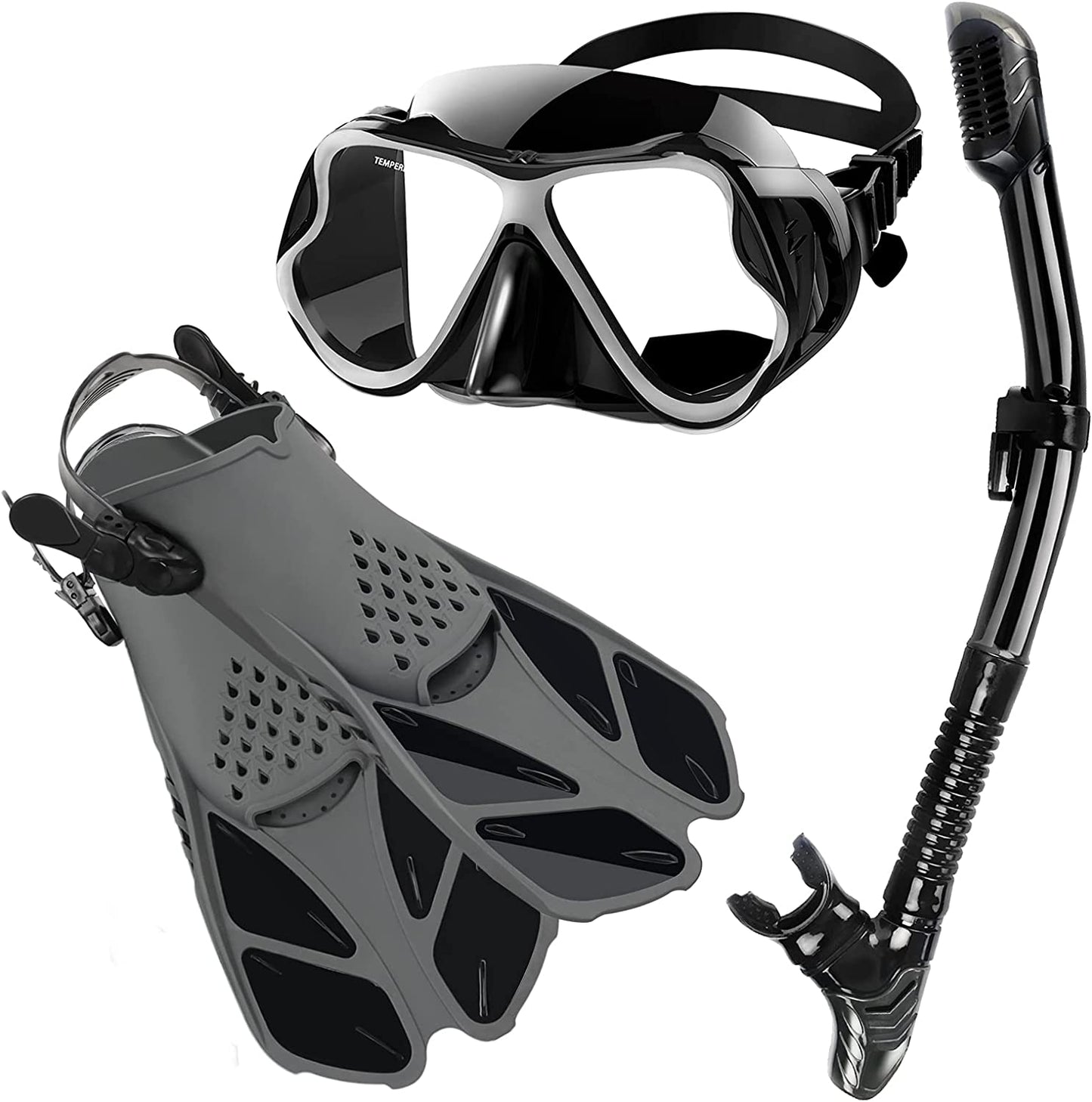 Diving equipment, (Size: S/M) color: black