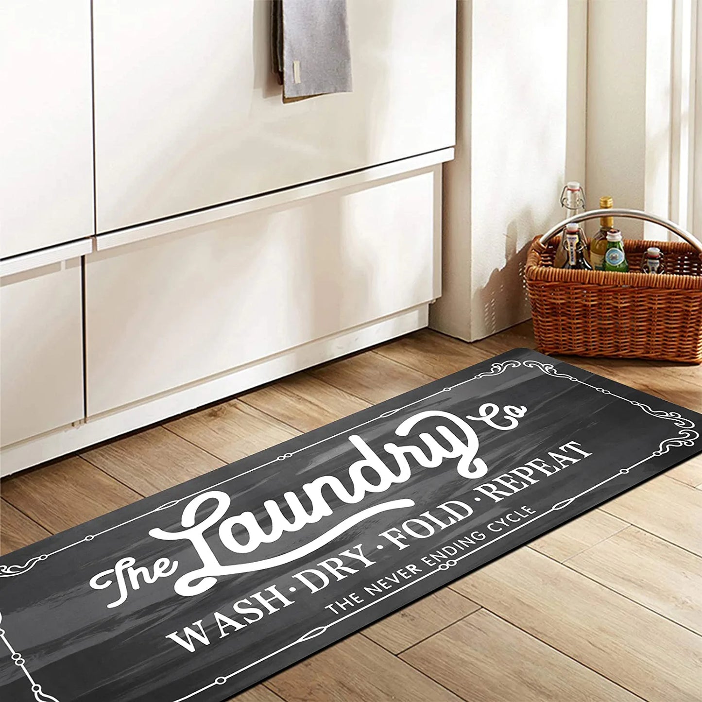 Laundry Room Rug Runner 20"X59"