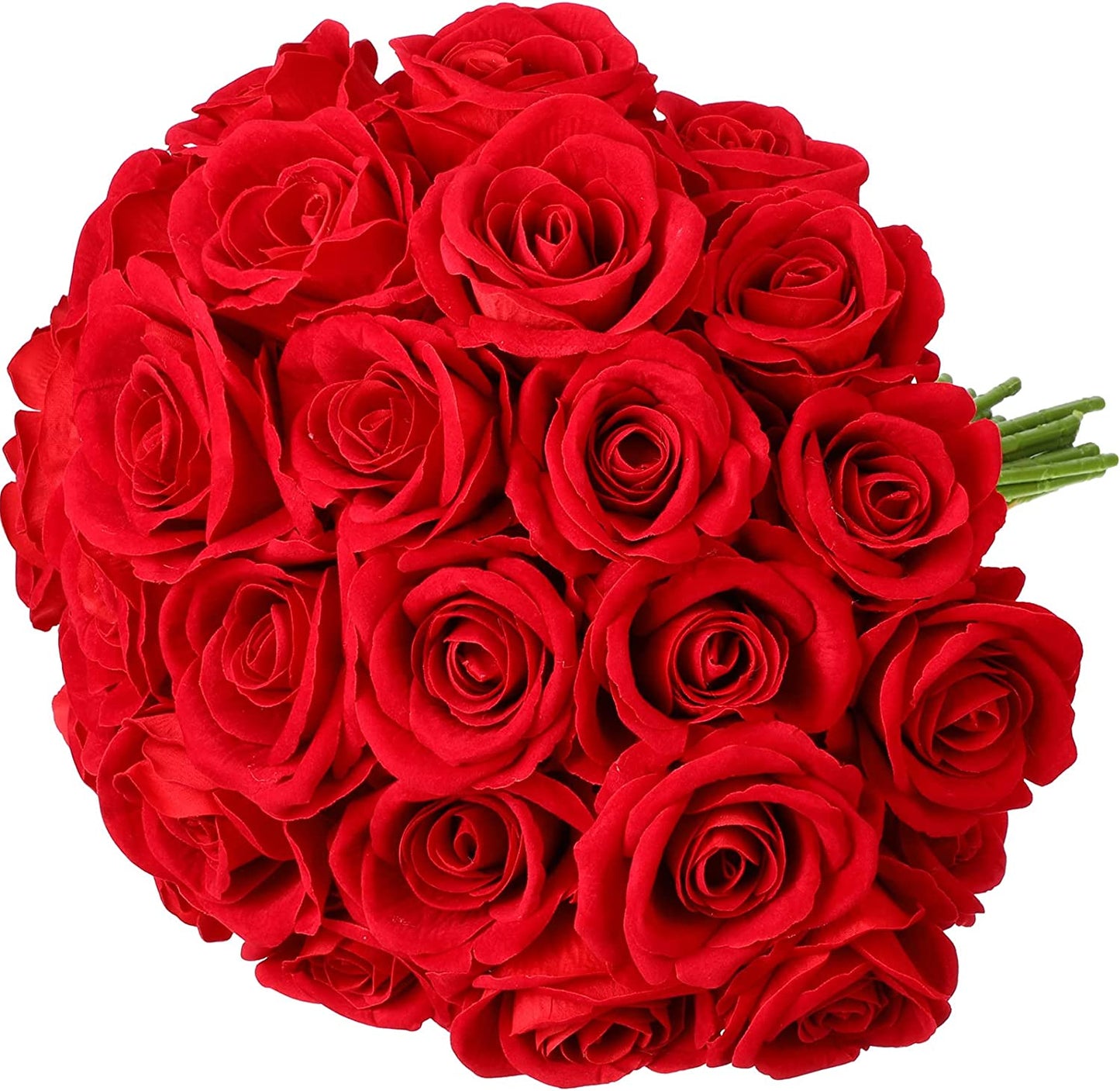 Valentine's Day Artificial Roses, 30 pcs