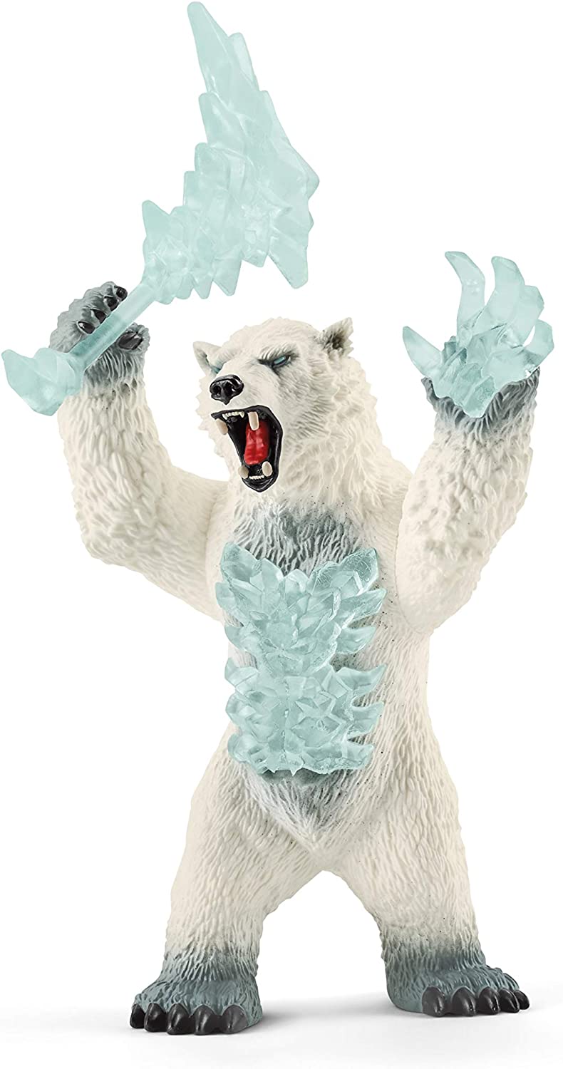 Action Figures for for children, Blizzard Bear,4.3x6.1x7.1 inches