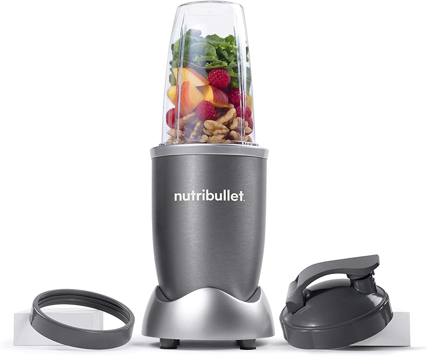 Personal blender for smoothies, food prep and frozen mixes,