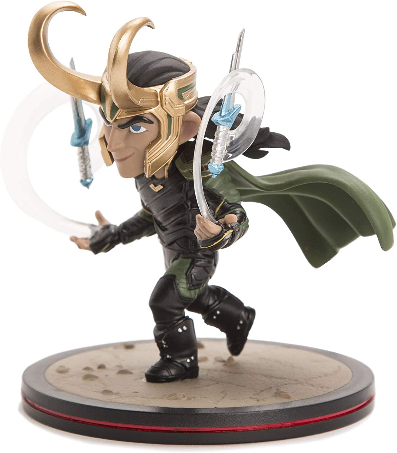 loki collectible figure (3 x 3 x 3.5 inches) - Multicolor