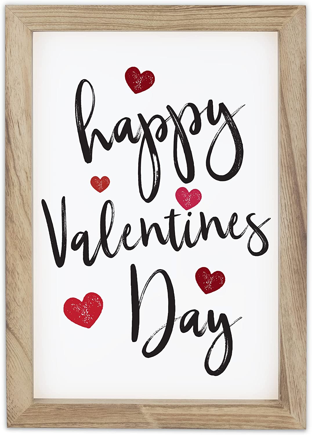 Valentine's Day Wall Decor Sign 11" x 16"