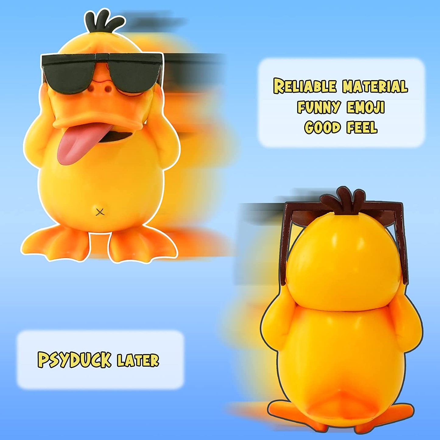 Psyduck Fun Collectible Figure, 3.6"