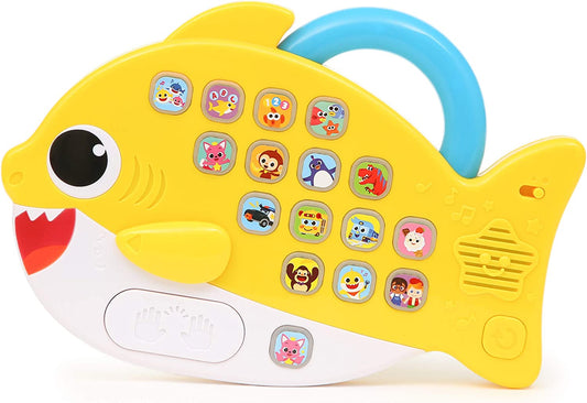 Baby Shark Melody Pad | Electronic toy 13.5 x 10.2 x 2 yellow