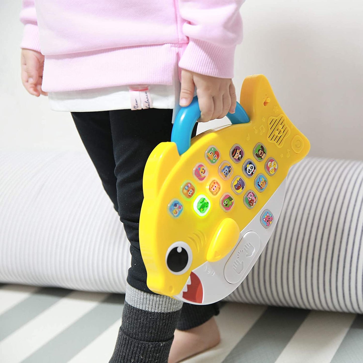 Baby Shark Melody Pad | Electronic toy 13.5 x 10.2 x 2 yellow