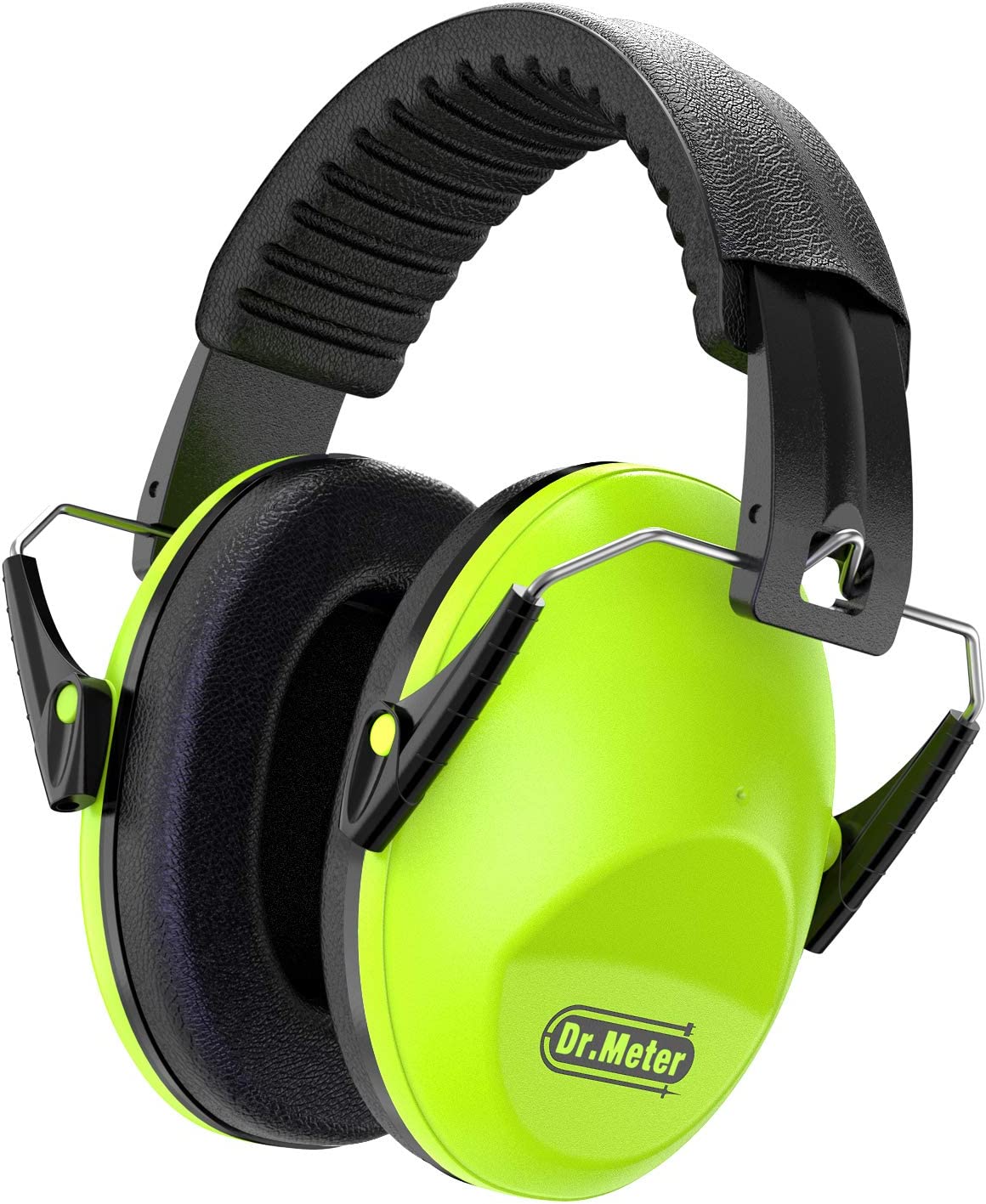 Protective headphones with green noise blocking