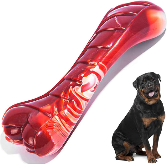 Pet Chew Toy, Bent Bone, Size: X-Large-Beef