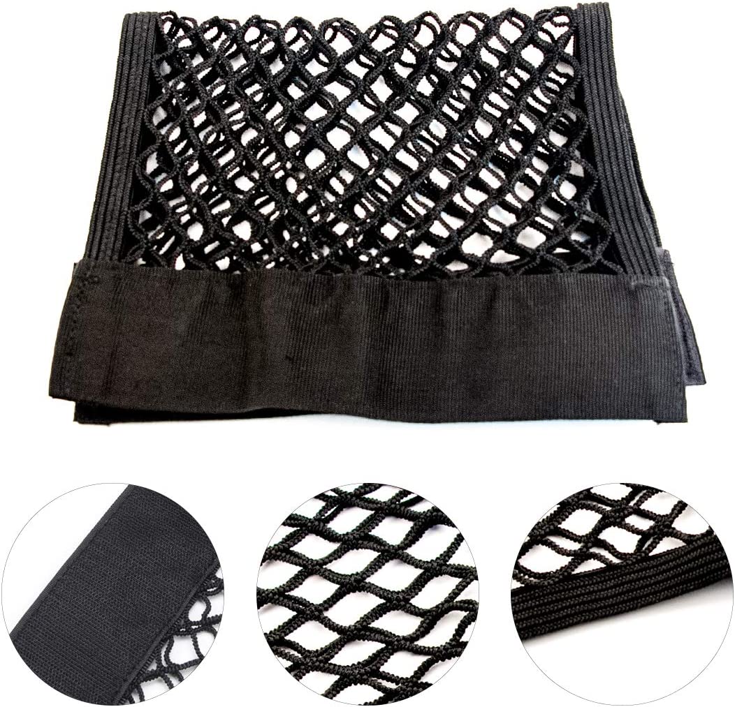 Universal Mesh Trunk Cargo Nets - Set of 2 (15.7" x 9.8")