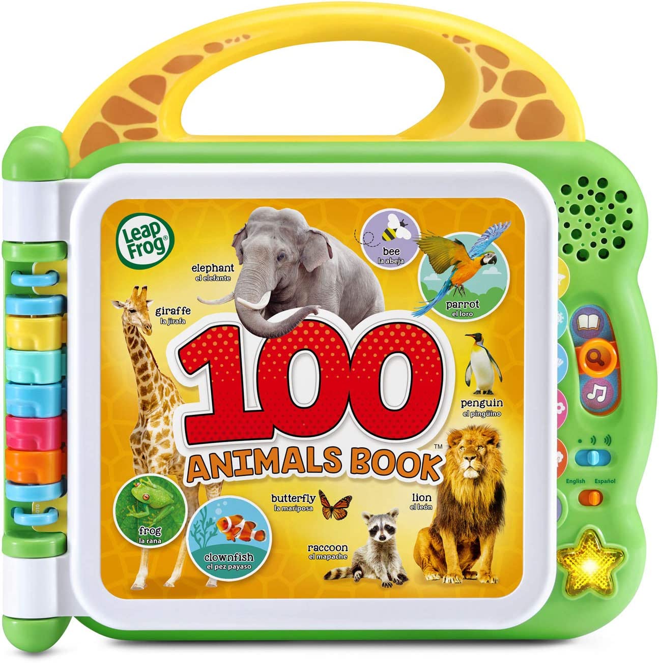 100 Animals Book, Green