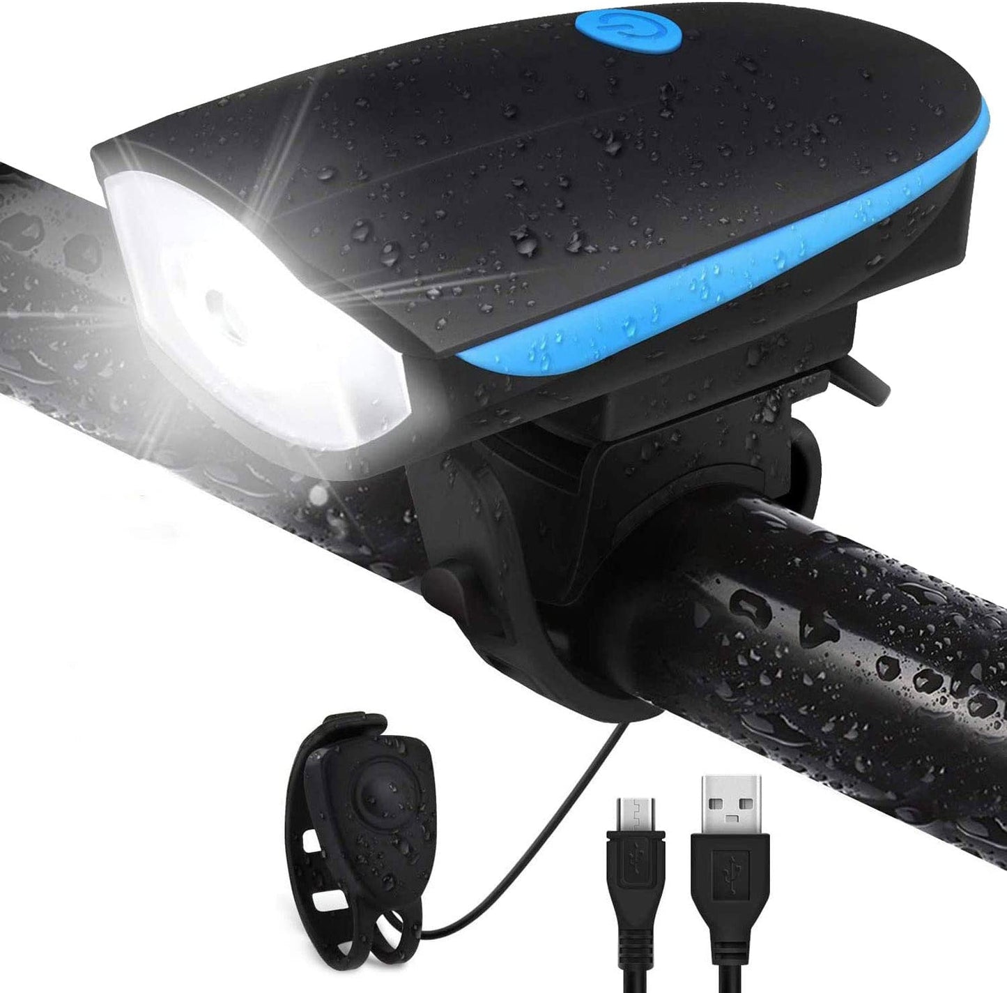 Ultra Bright Light Set, Color: Black & Blue, ‎4.25 x 2.99 x 2.13