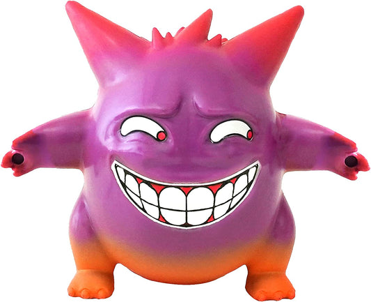 Fun Gengar 3.2 Inch Collectible Figure, purple