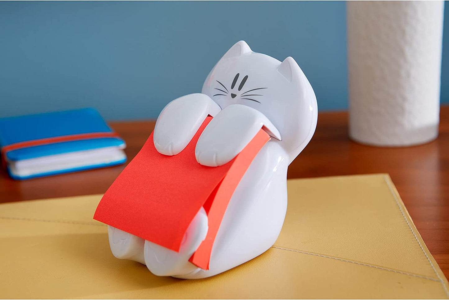 Pop Up Note Dispenser - Cat 3" x 3"