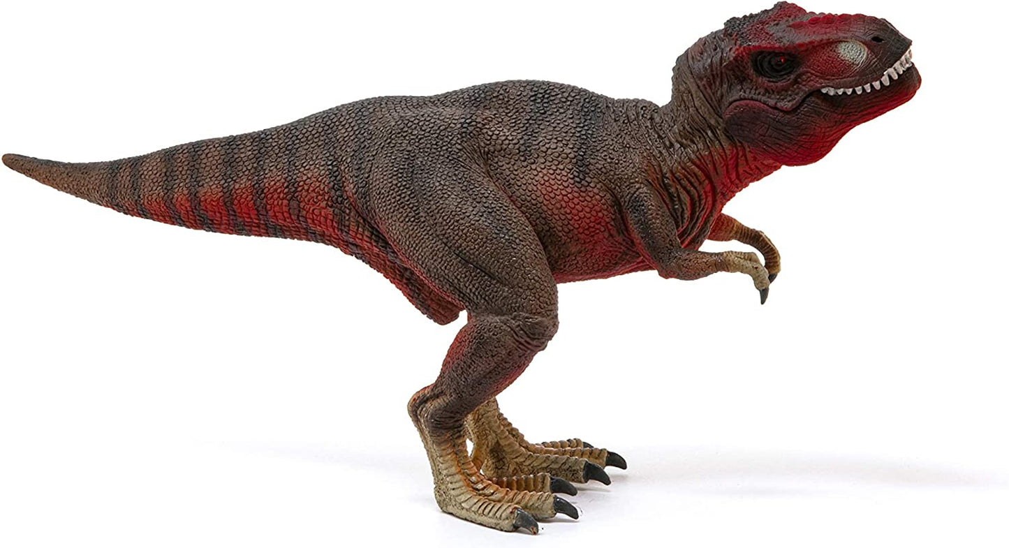 Action Figure- Tyrannosaurus Rex, Red ,11.5 x 3.5 x 5.5