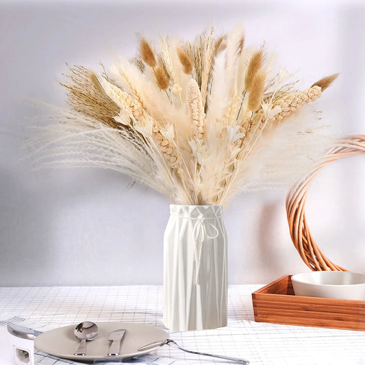 Pampas Grass Decor, 17.72" 80 pcs