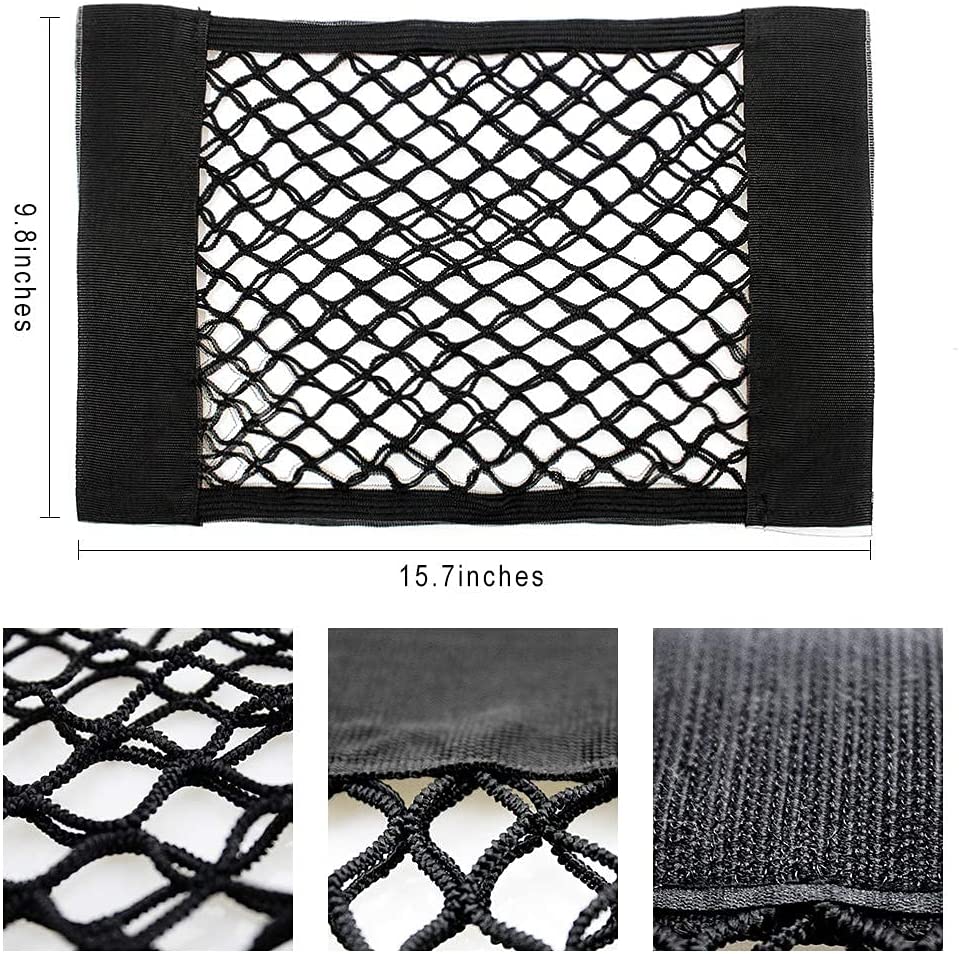 Universal Car Trunk Storage Nets (2 Pack)