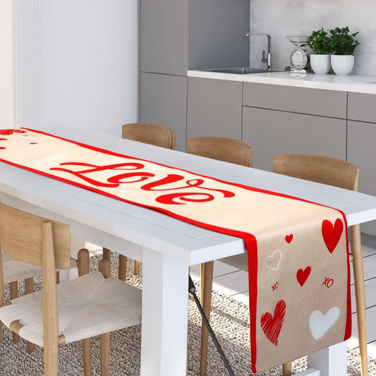 Valentine's Day Table Runner 72" x 13"