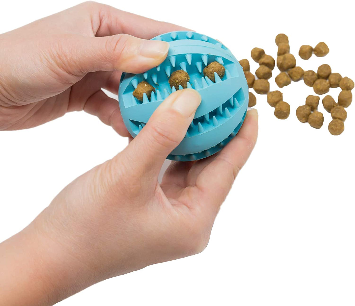 Pet Treat Dispenser Toy, Size: Large 2.75 inch