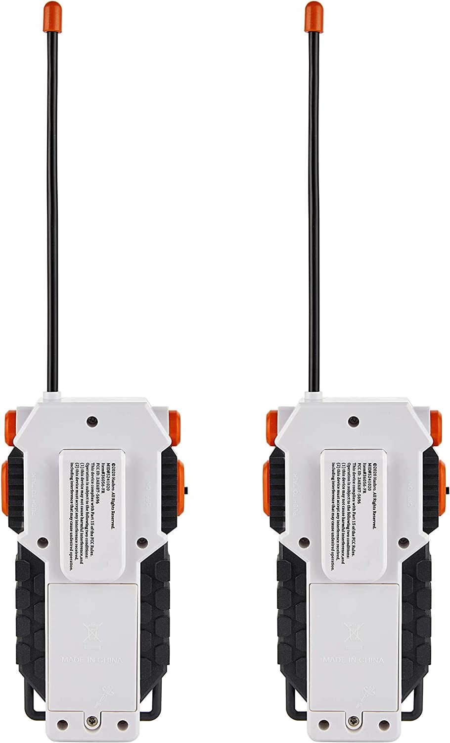 Walkie Talkies for Kids | Powerful 1000 foot range (white)