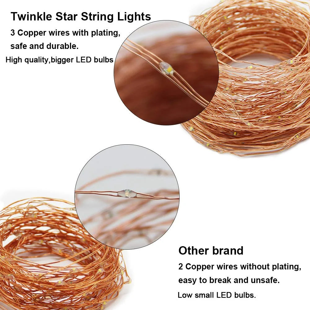 Twinkle Star 200 LED 66 FT