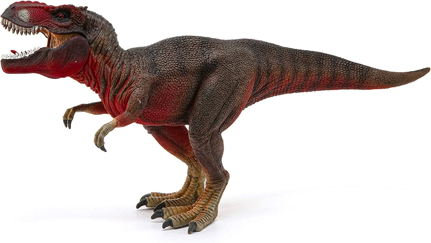 Action Figure- Tyrannosaurus Rex, Red ,11.5 x 3.5 x 5.5