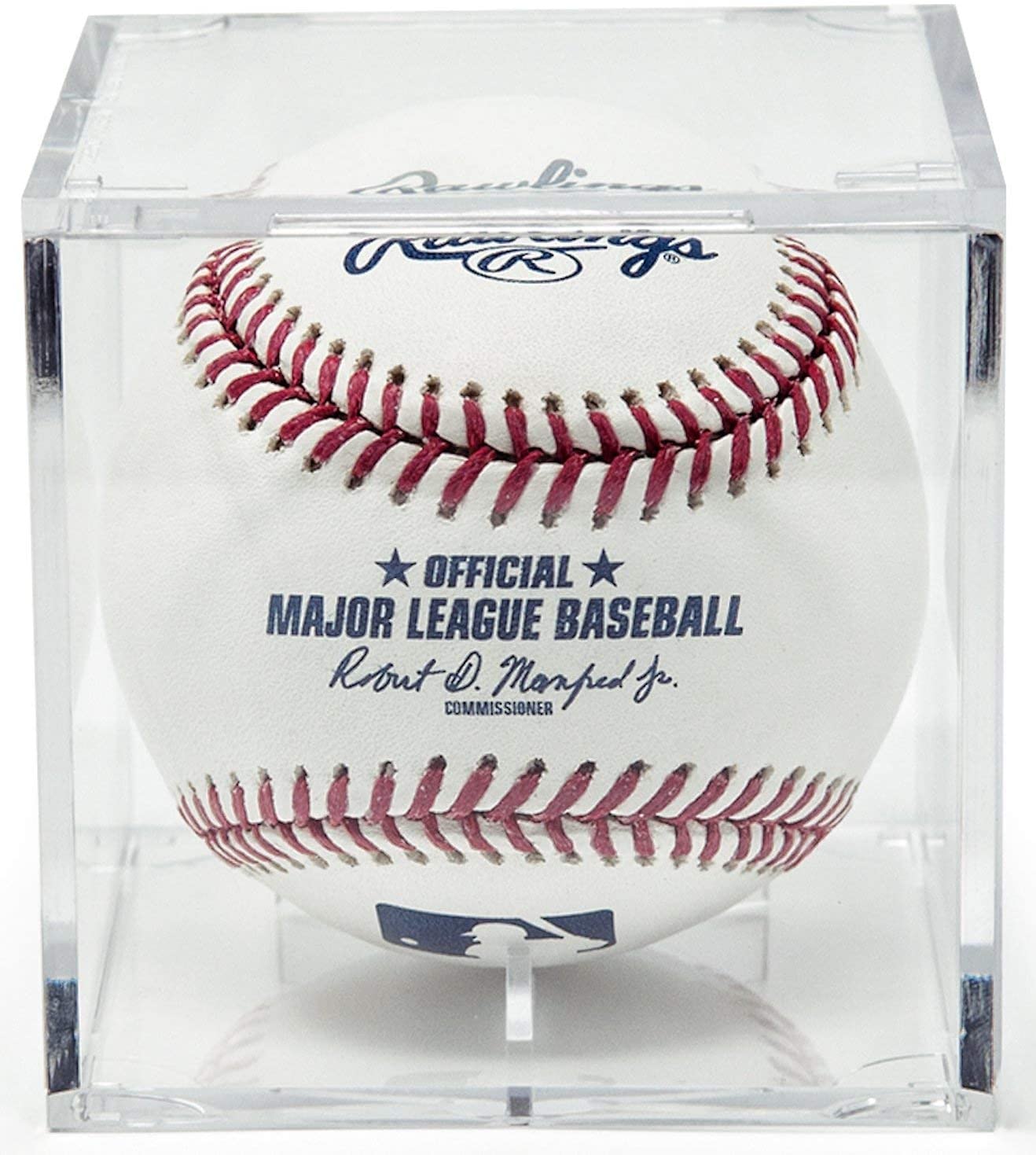 Baseball Display Case Acrylic Cube, Baseball Autographs