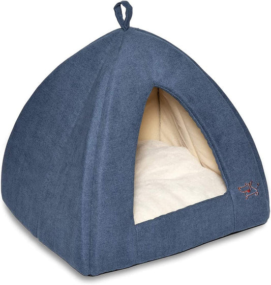 Soft Pet Tent (19" x 19" x H:19") Navy