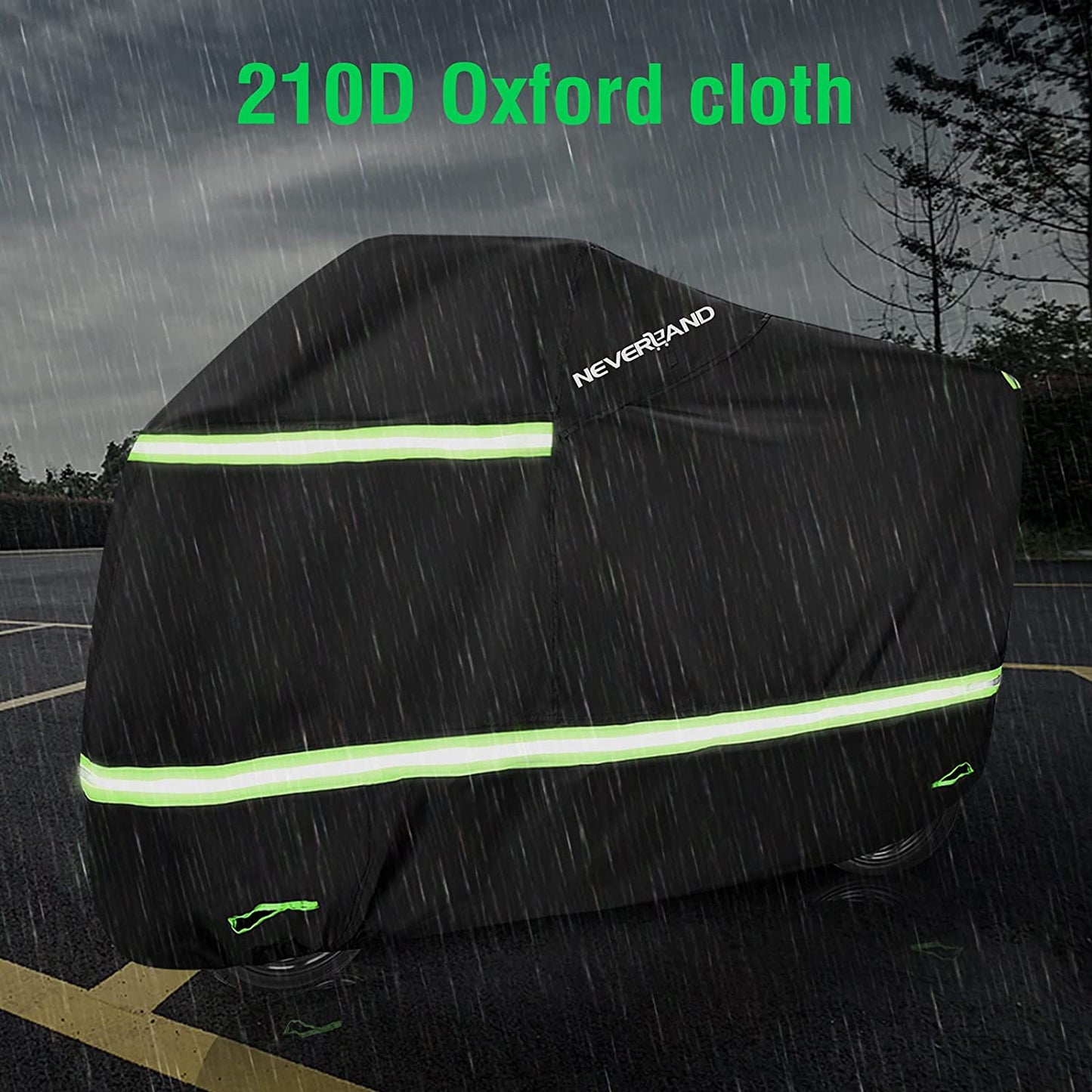 Waterproof Motorcycle Cover for Winter Snow